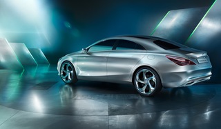 Setbau  Mercedes Benz  Concept Car 