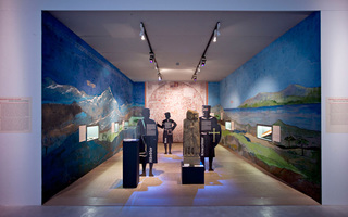 Kulissenmalerei 
Museum Herne 